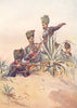 INDIA. 125th Napier rifle Subedar-Maj Jat Jaipur Havildar Punjabi Musalman 1911