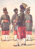 127 QUEEN MARY BALUCH LIGHT INF. Brahni Dera Ghasi Khan Subedar-Maj Khelat 1911