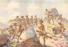 INDIA. 4th Gurkha rifles; Magar & Gurung Gurkhas A Rear-Guard Action 1911