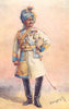 MAJ-GEN MAHARAJA PRATAP SINGH BAHADUR. Commandant Imperial Cadet Corps 1911