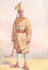 INDIA. Armies of Native States. Khyber rifles Malikdin Khel 1911 old print