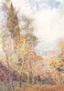 ITALY. Florence 1907 old antique vintage print picture