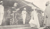NIGERIA. The Installation of the Sultan of Sokoto 1936 old vintage print