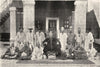 NIGERIA. The Oni of life and his council 1936 old vintage print picture