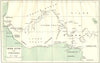 AFRICA. Niger River and Tributaries 1936 old vintage map plan chart