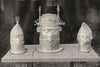 BENIN. Benin brass work 1936 old vintage print picture