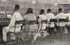 NIGERIA. Lagos Telephone Exchange 1936 old vintage print picture