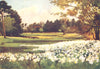 NORFOLK. The Church, Sandringham 1916 old antique vintage print picture
