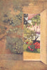 DENMARK. The Open Door, Villa Hvidore 1916 old antique vintage print picture