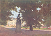 SWEDEN. Drottningholm Castle 1916 old antique vintage print picture