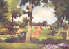 SWEDEN. Chateau Sofiero 1916 old antique vintage print picture