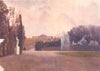 AUSTRIA. The Gloriette, Schonbrunn 1916 old antique vintage print picture