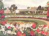 YVELINES. France. The Parterre de Latone, Versailles 1916 old antique print