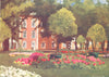 RUSSIA. The Palace, Peterhof 1916 old antique vintage print picture