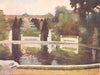 GERMANY. The Palace, Sans Souci 1916 old antique vintage print picture