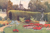 GERMANY. The Mill, Sans Souci 1916 old antique vintage print picture