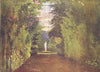 HOLLAND. The Berceau, Het Loo 1916 old antique vintage print picture
