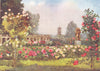 BELGIUM. The Orangery, Laeken 1916 old antique vintage print picture