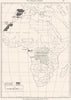 WORLD. The Belguim and Spanish Empires in 1914 1948 old vintage map plan chart