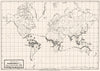 WORLD. Tropical Commodities Production areas in 1914 1948 old vintage map