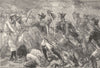 INDIA. Captain Yorke leading the Forlorn hope at Masulipatam c1880 old print