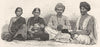 INDIA. Hindus of the Deccan c1880 old antique vintage print picture