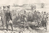 INDIA. French Commissioners coming to treat for surrender of Puducherry c1880