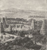 CHENGALPATTU. Bird's-Eye Pagoda of Eagle's nest(Chennai Presidency) c1880