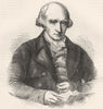 INDIA. Warren Hastings c1880 old antique vintage print picture