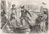 INDIA. Aire leading the attack at Bangalore c1880 old antique print picture