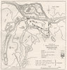 INDIA. Plan of the attack on Srirangapatna c1880 old antique map chart