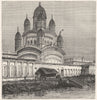 INDIA. Great Mosque, Hooghly, Calcutta(Kolkata) c1880 old antique print