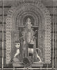 INDIA. Goddess Kali, favourite Divinity of people Calcutta(Kolkata) c1880
