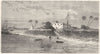 INDIA. Diamond Harbour at Embouchure of Hooghly c1880 old antique print