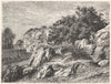 INDIA. View at Malabar Hill, near Mumbai c1880 old antique print picture