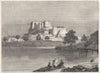 INDIA. View of Jaipur c1880 old antique vintage print picture