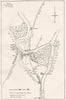 PAKISTAN. Plan of the Battle of Miani c1880 old antique vintage map chart