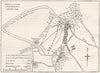 PAKISTAN. Plan of the Battle of Dubba c1880 old antique vintage map chart