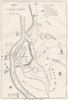 INDIA. Plan of the Battle of Sobraon c1880 old antique vintage map chart