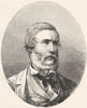 INDIA. Portrait of Sir Henry Havelock c1880 old antique vintage print picture