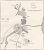 INDIA. Plan of the Battle of Bithoor c1880 old antique vintage map chart