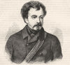 INDIA. Portrait of Lord Clyde c1880 old antique vintage print picture
