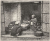 INDIA. Rice and Corn Merchants of Patna c1880 old antique print picture