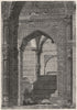 INDIA. View of the tomb of Altamsh, Qutb, near Delhi c1880 old antique print