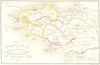 BRETAGNE. Armorique Ancienne; Ancient Brittany Armorica 1844 old antique map