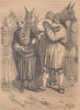 LOIRE-ATLANTIQUE. Saille Pres Guerande(Loire-Inferieure) 1844 old print