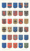 Armoirie Bretonne. Feroy Freslon Rieux Long Lorgeril Berger Siochan Quelen 1844