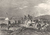 BRETAGNE. Pilleurs de Mer 1844 old antique vintage print picture