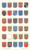 Armoiries Bretonnes. Arrel Serent Barc Richard Viellon Bestivien Rousselot 1844