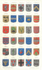 Armoirie Bretonne. Coquebert Fresnais Charrette Bantin Briant Kermel Lalue 1844